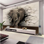 تركيب ورق جدران في الشارقة