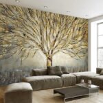 تركيب ورق جدران في دبي