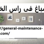 صباغ فى راس الخيمة