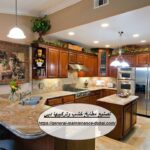 تصنيع مطابخ خشب وتركيبها دبي